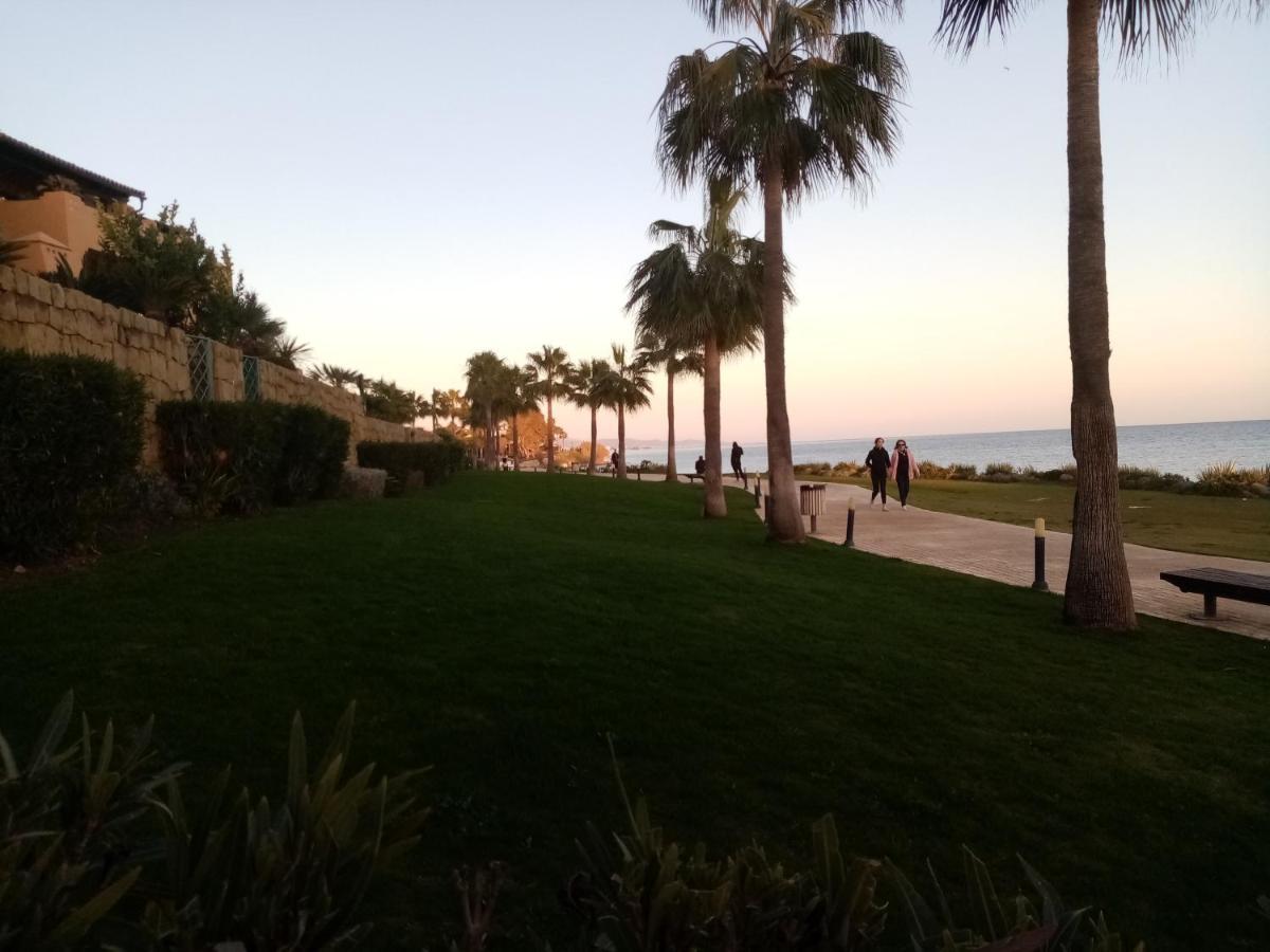 Beach Bungalow Port,Free Parking Estepona Exterior foto