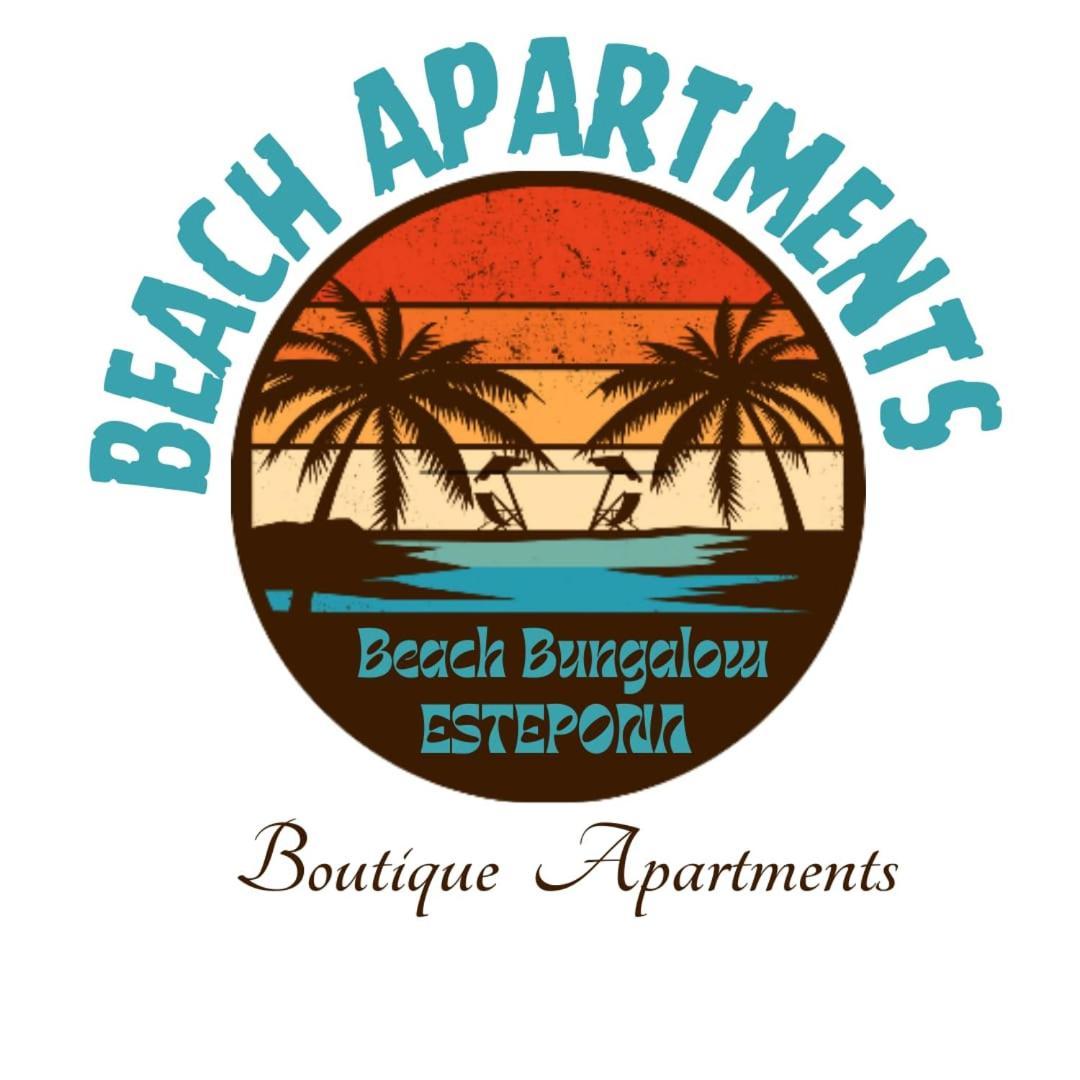 Beach Bungalow Port,Free Parking Estepona Exterior foto